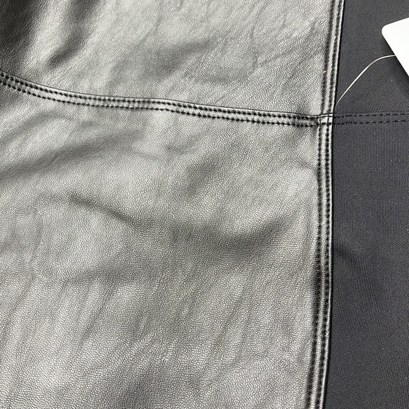 NWT Athleta Delancey Shine Tight Black - Delancey Gleam Tight - Picture 7 of 10